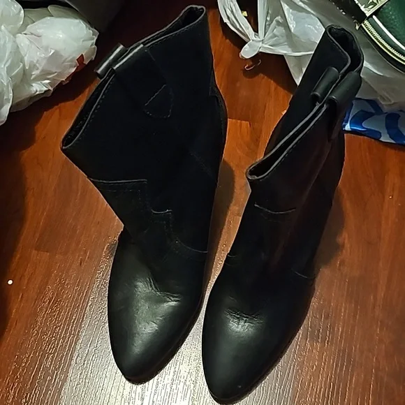 🔥🔥Chunky heel boots - Picture 5 of 6